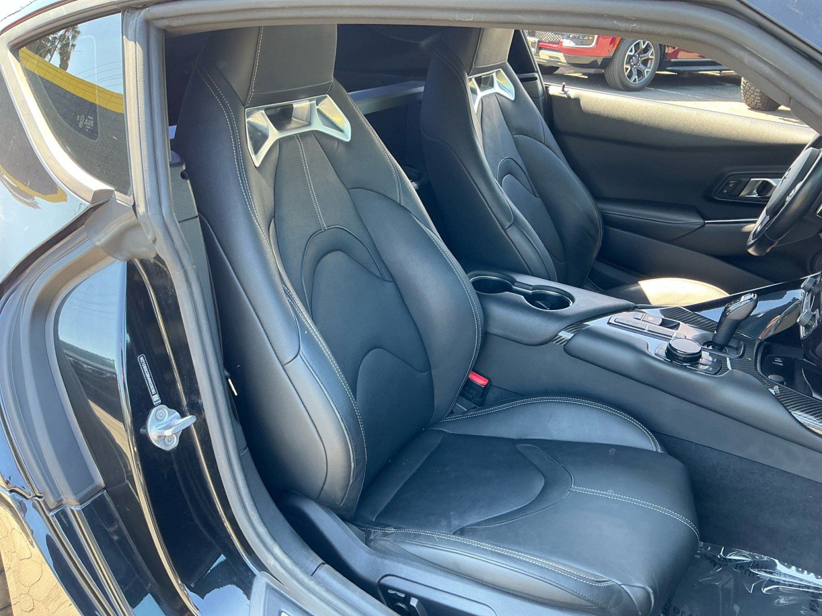 Used 2021 Toyota Supra Premium w/ Driver Assist Package RWD image 18