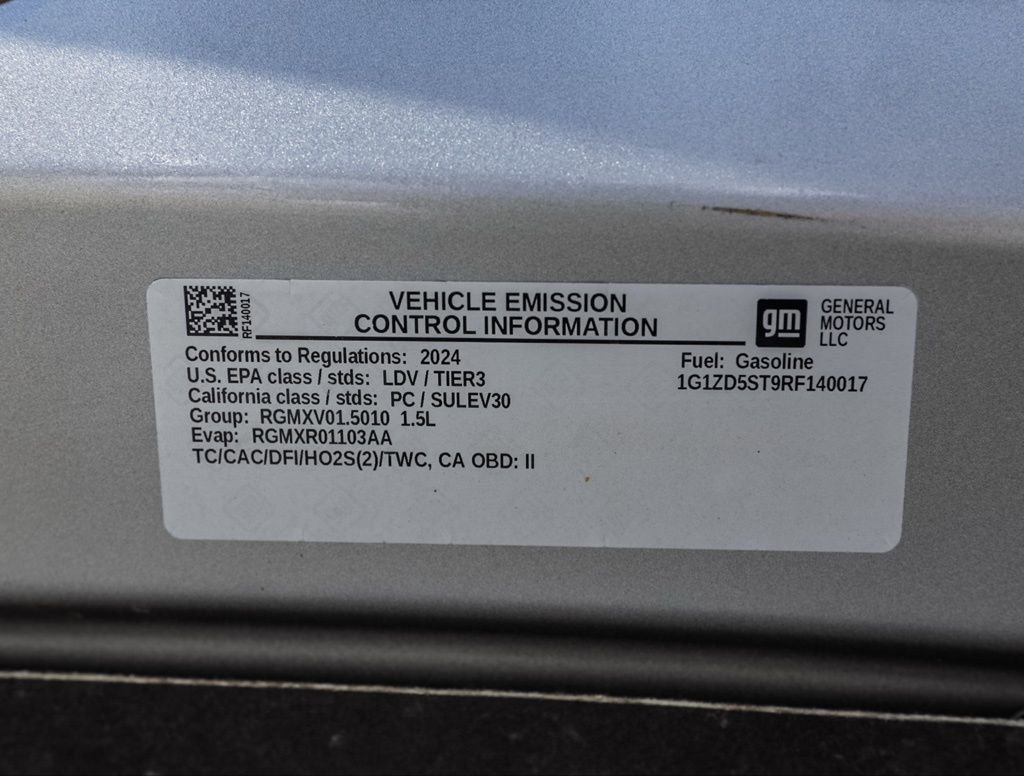 Used 2024 Chevrolet Malibu LT image 34