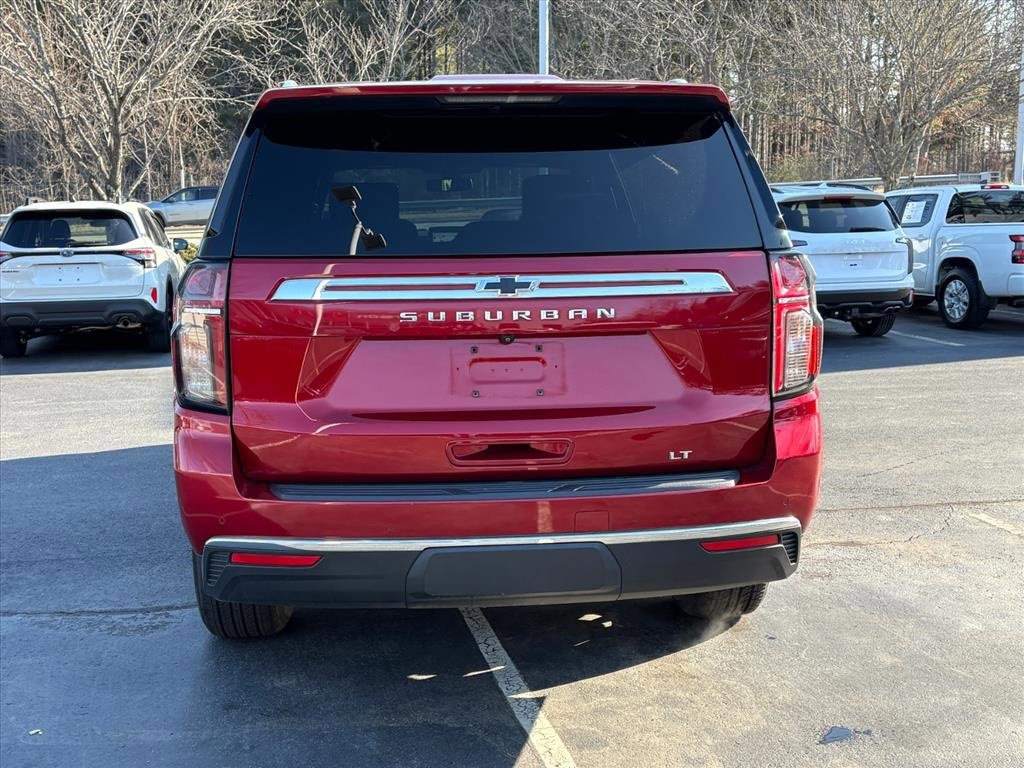 Used 2021 Chevrolet Suburban LT w/ Rear Media and Nav Package image 5