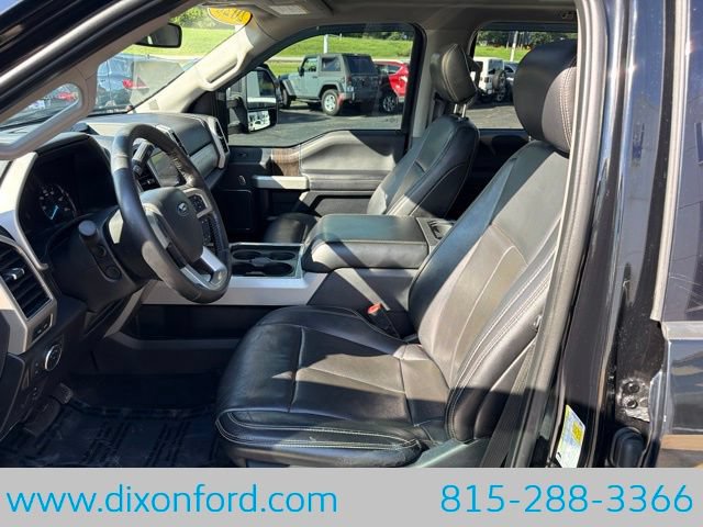 Used 2020 Ford F250 Lariat w/ Lariat Ultimate Package AWD/4WD image 11