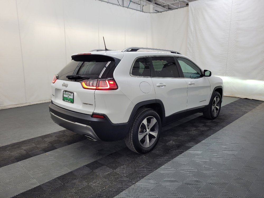 Used 2021 Jeep Cherokee Limited AWD/4WD image 9