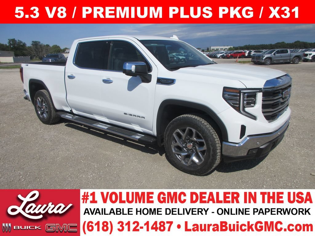 New 2026 GMC Sierra 1500 SLT w/ SLT Premium Plus Package
