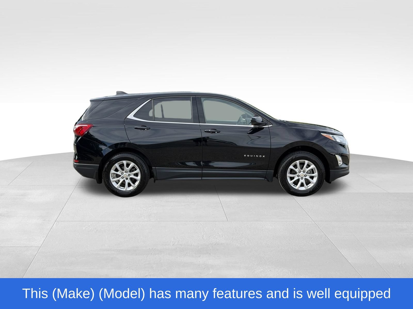 Used 2020 Chevrolet Equinox LT w/ Driver Convenience Package AWD/4WD image 10