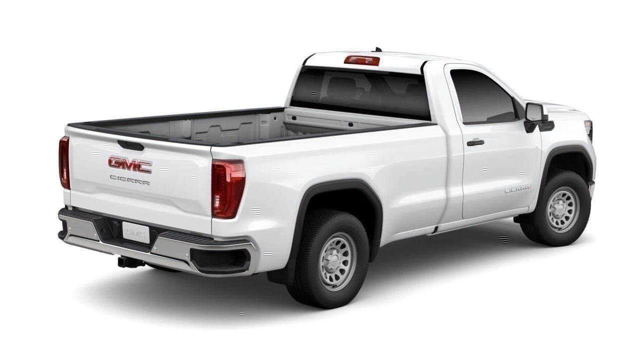 New 2026 GMC Sierra 1500 Pro w/ Pro Value Package RWD image 71