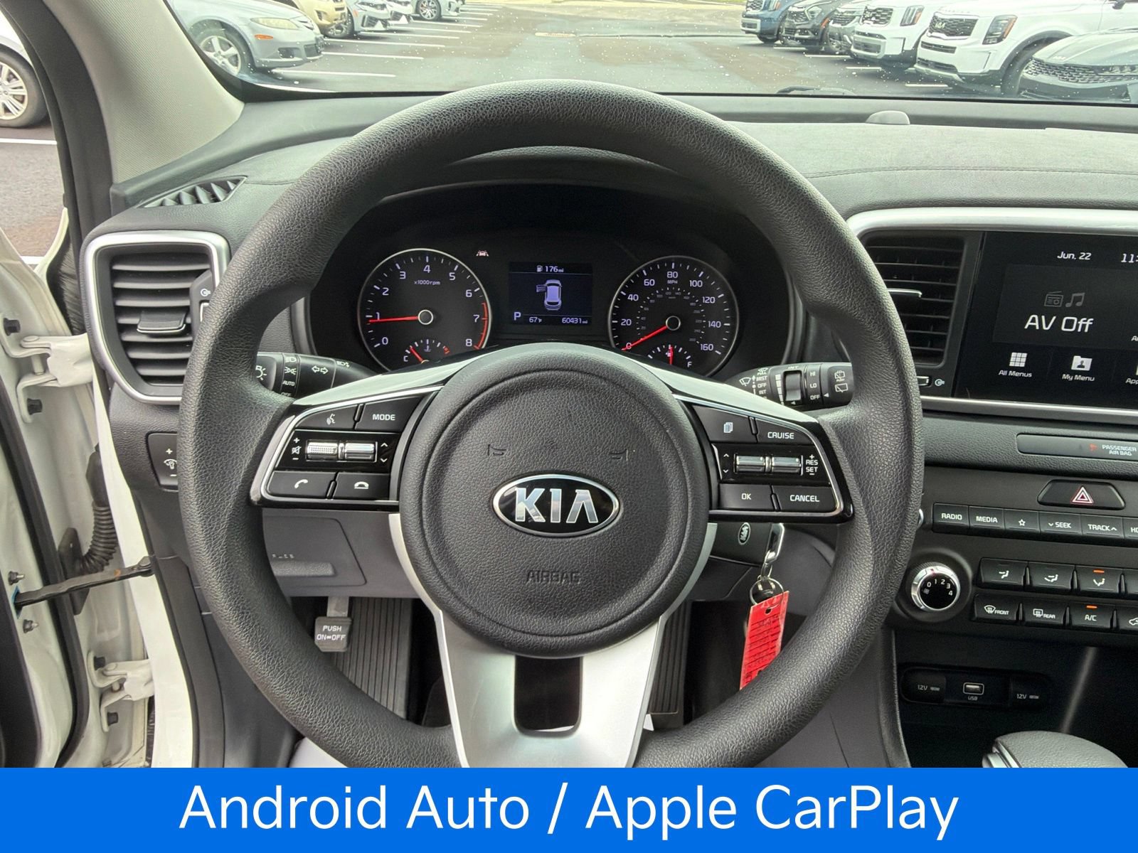 Certified 2022 Kia Sportage LX FWD image 15