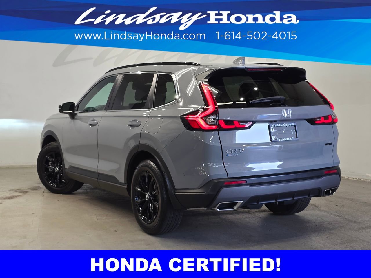 Certified 2023 Honda CR-V Sport image 4