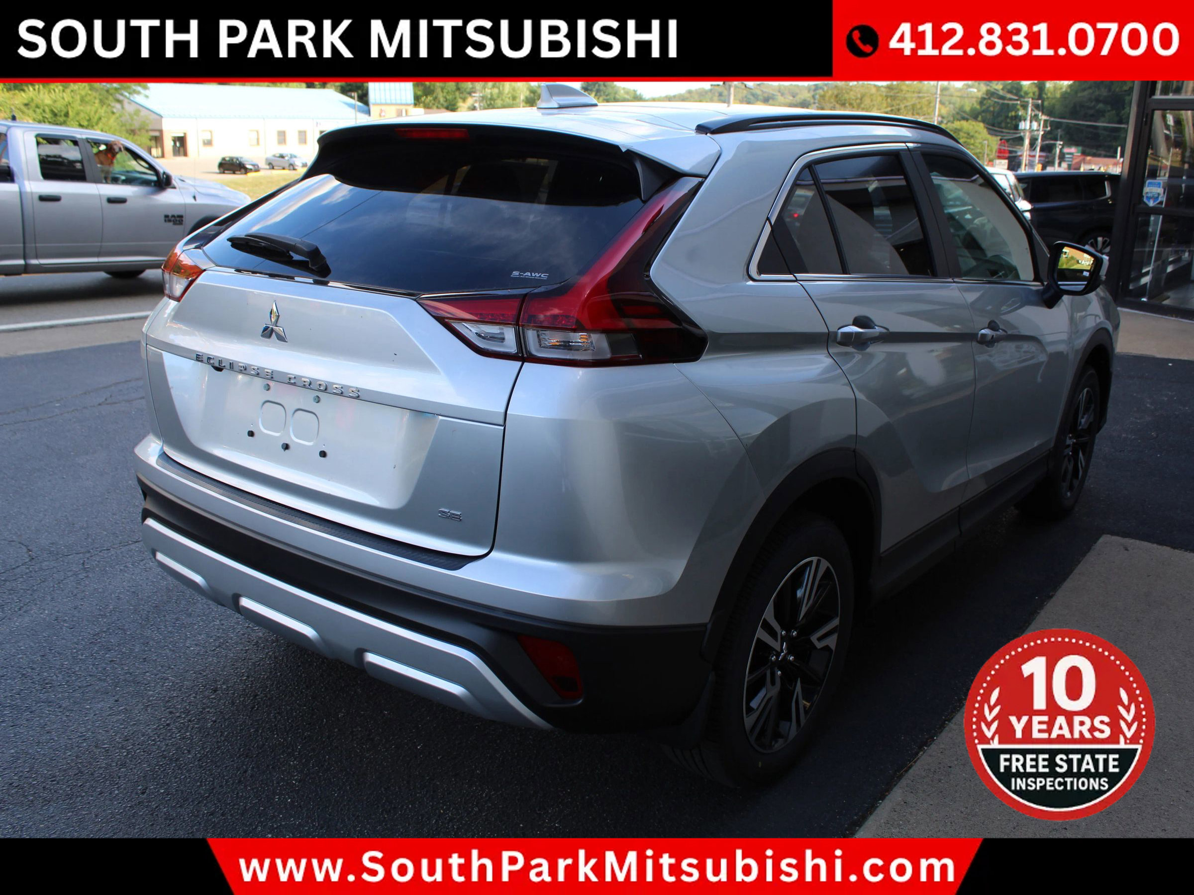 New 2026 Mitsubishi Eclipse Cross SEL image 9