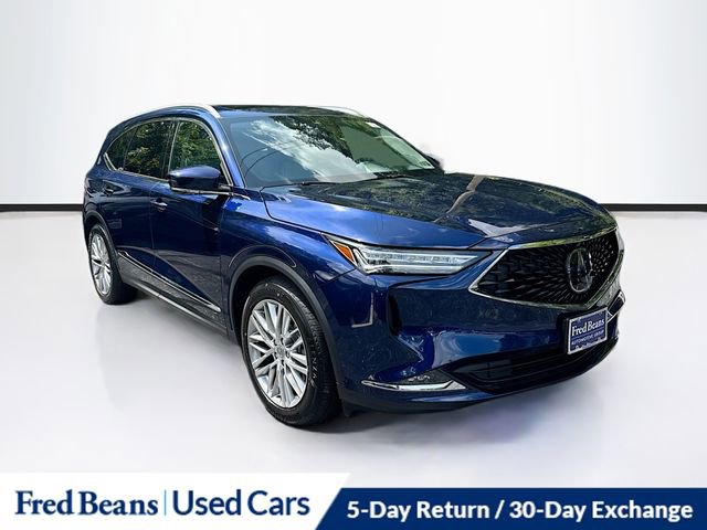 Certified 2023 Acura MDX SH-AWD w/ Advance Package