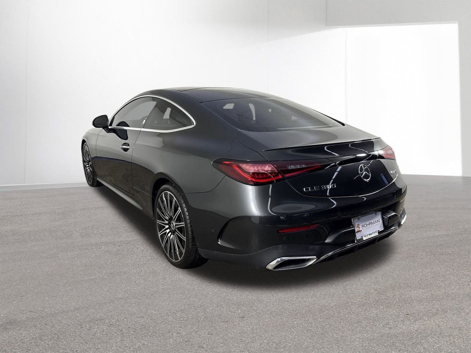 Used 2025 Mercedes-Benz CLE 300 4MATIC Coupe image 30