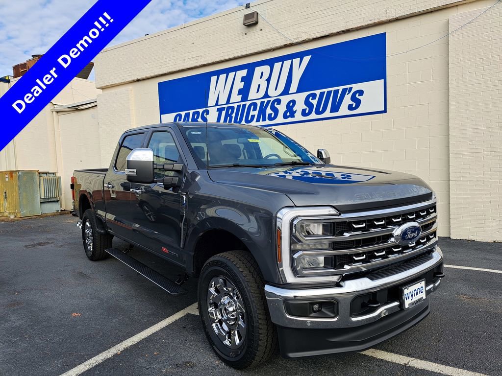 New 2026 Ford F250 Lariat w/ Lariat Ultimate Package image 1