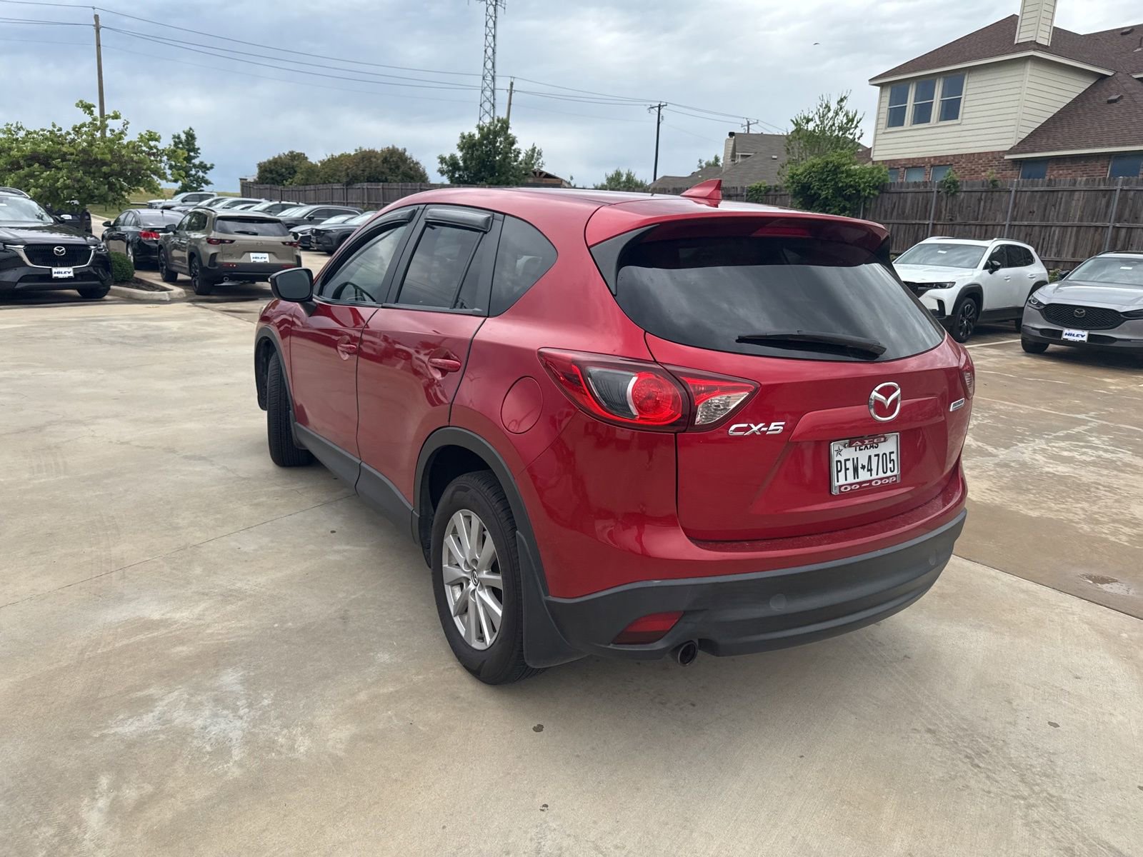 Used 2016 MAZDA CX-5 Touring image 16