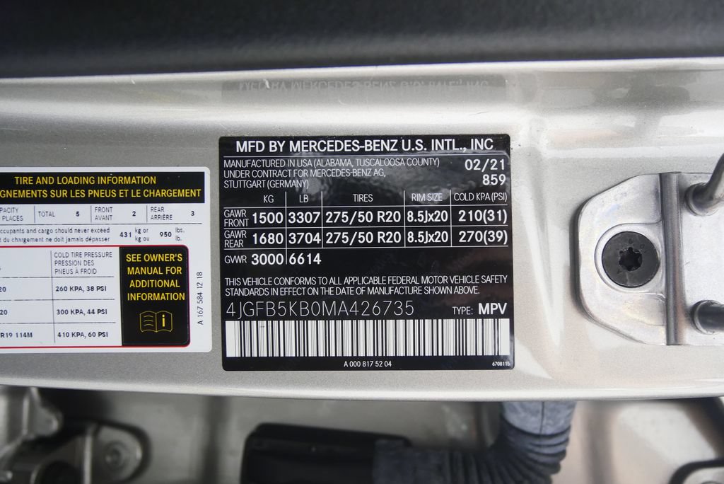 Used 2021 Mercedes-Benz GLE 450 4MATIC image 29