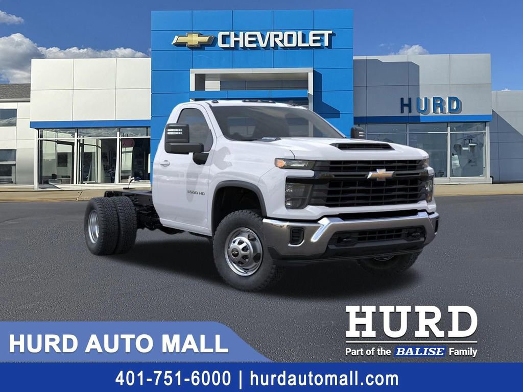 New 2025 Chevrolet Silverado 3500 W/T w/ WT Convenience Package AWD/4WD image 1