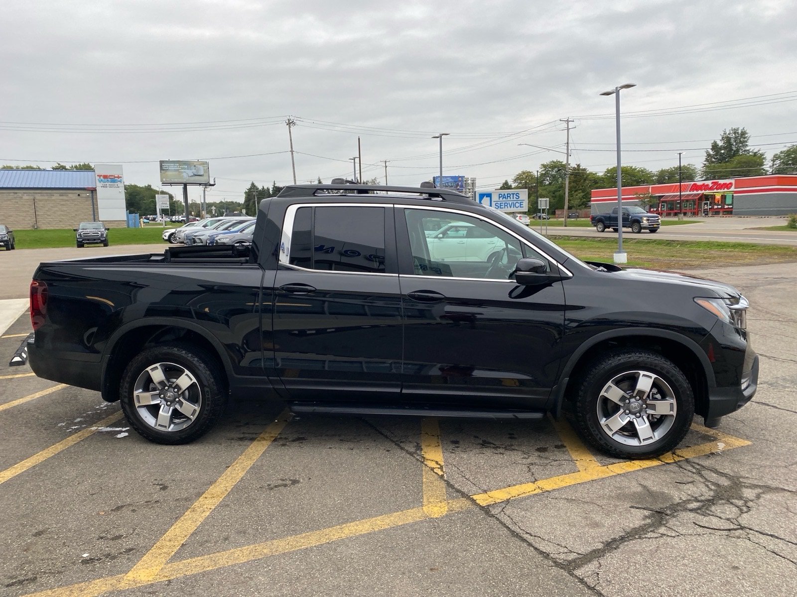 Used 2026 Honda Ridgeline RTL image 7