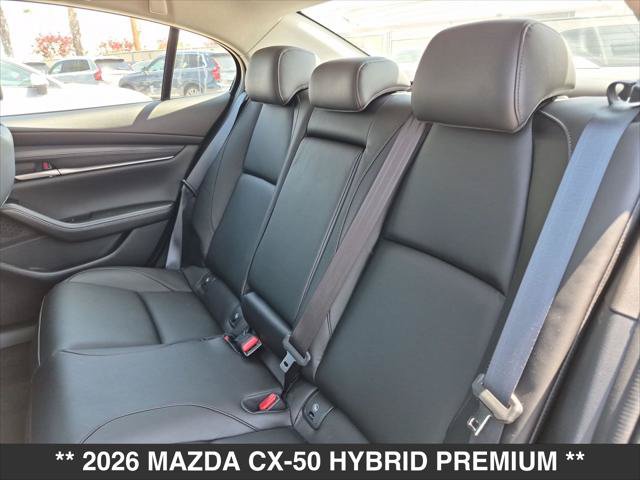 New 2026 MAZDA CX-50 AWD 2.5 Hybrid w/ Weather Package image 12