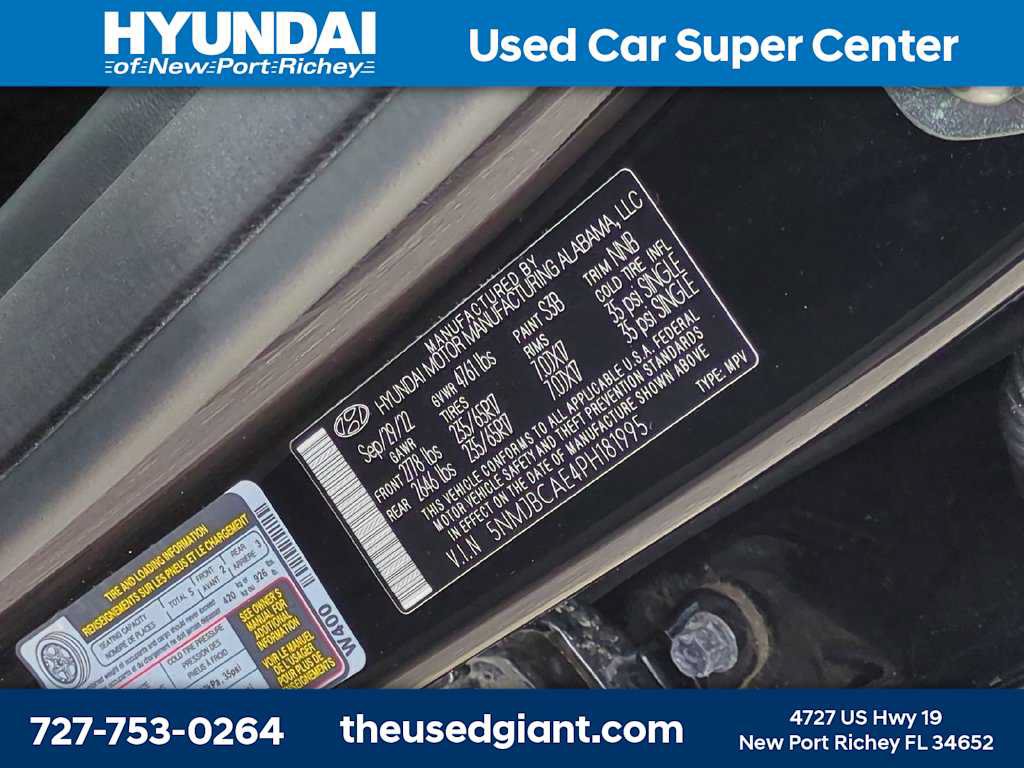 Used 2023 Hyundai Tucson SEL AWD/4WD image 34