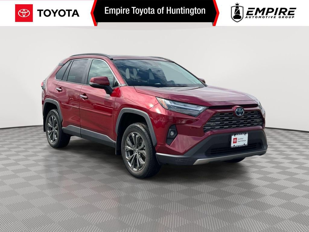 Used 2023 Toyota RAV4 Limited w/ Limited Grade Weather Package AWD/4WD image 1