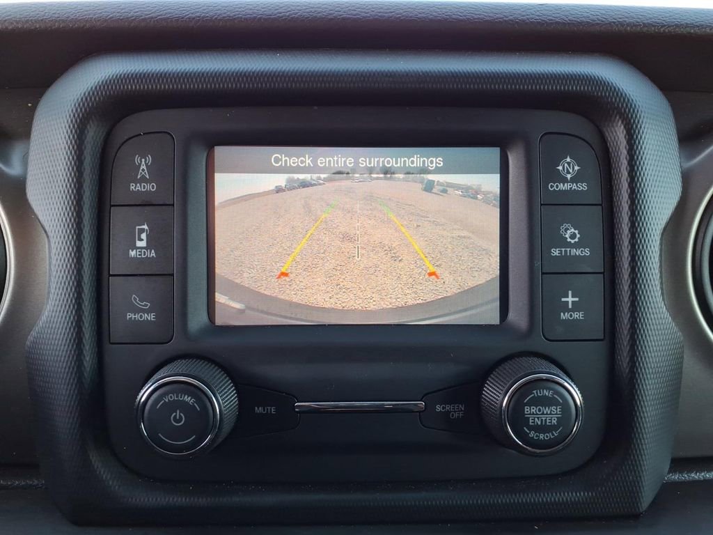 Used 2021 Jeep Wrangler Unlimited Sport image 12