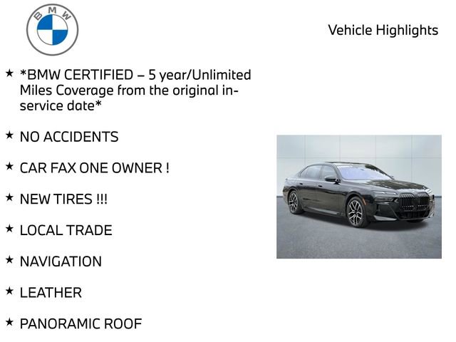 Certified 2023 BMW i7 xDrive60 image 10