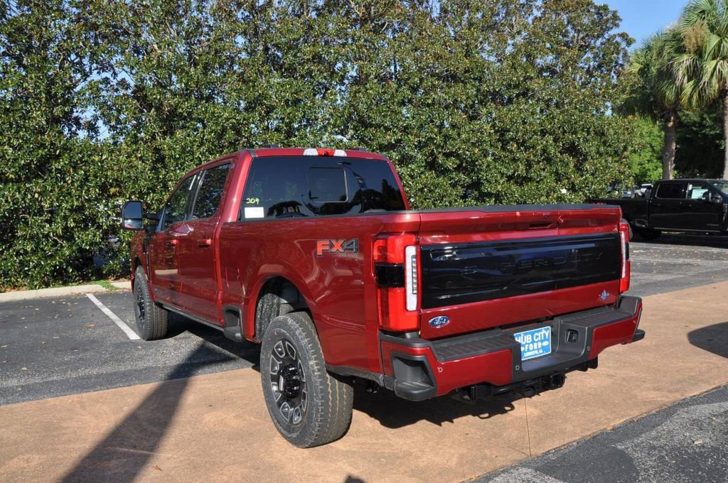 New 2025 Ford F250 Platinum w/ FX4 Off-Road Package image 3