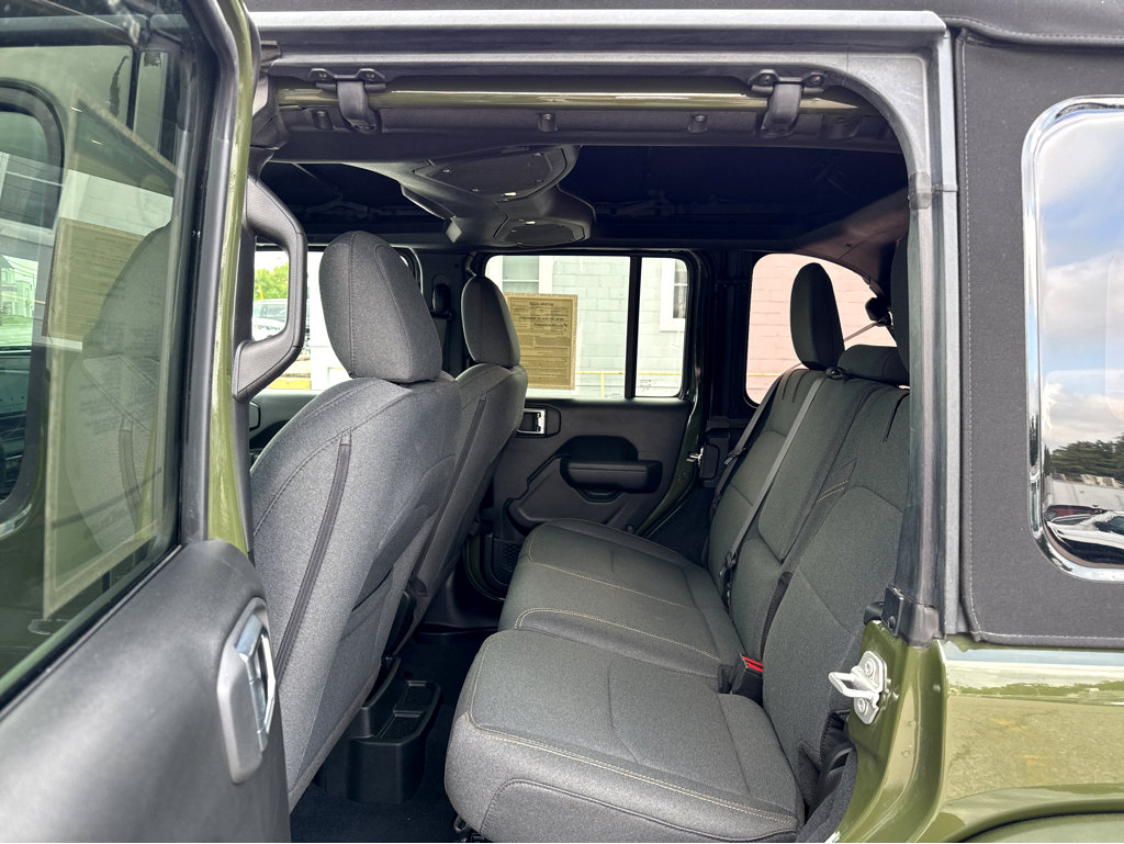 Certified 2024 Jeep Wrangler Sport S w/ Convenience Group image 10