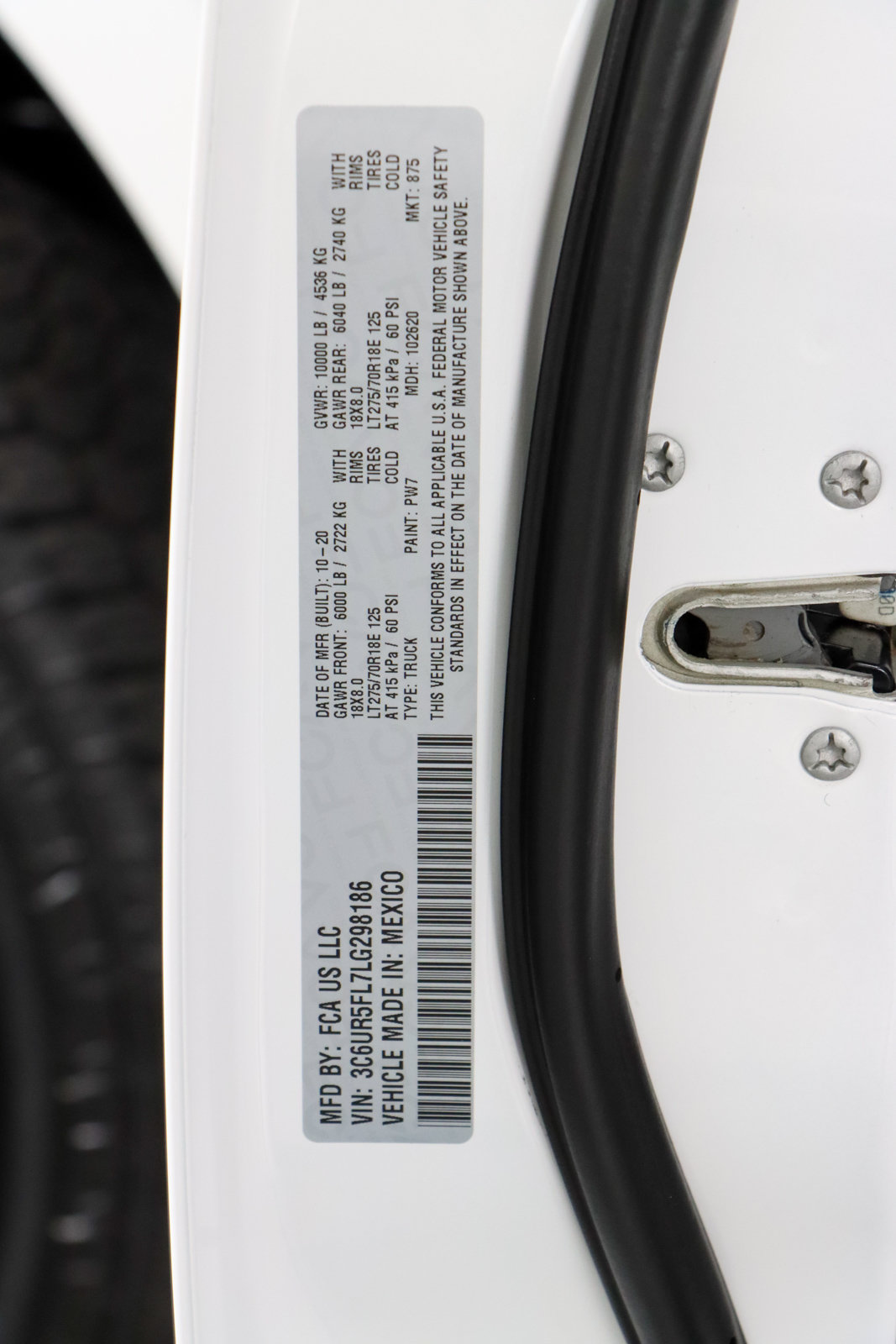 Used 2020 RAM 2500 Laramie AWD/4WD image 34