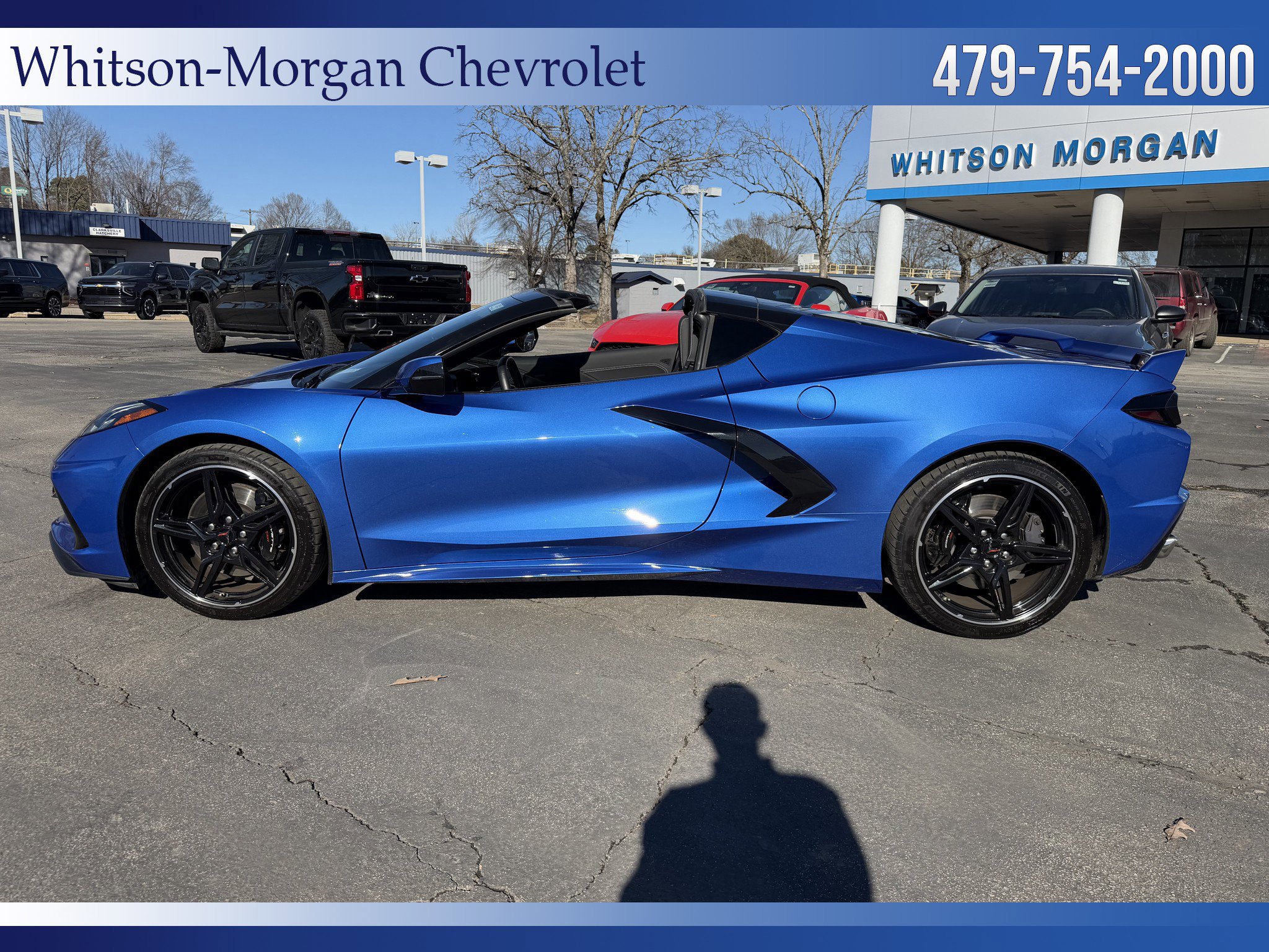 Used 2022 Chevrolet Corvette Stingray Coupe w/ Z51 Performance Package image 9