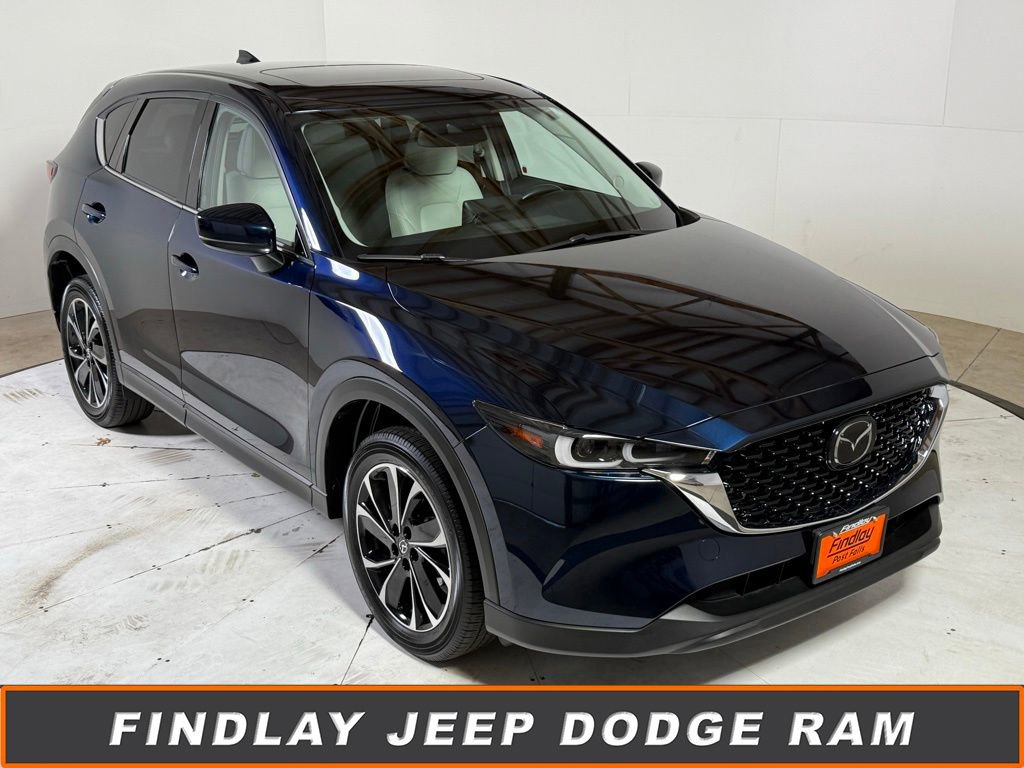 Used 2023 MAZDA CX-5 AWD 2.5 S w/ Premium Package