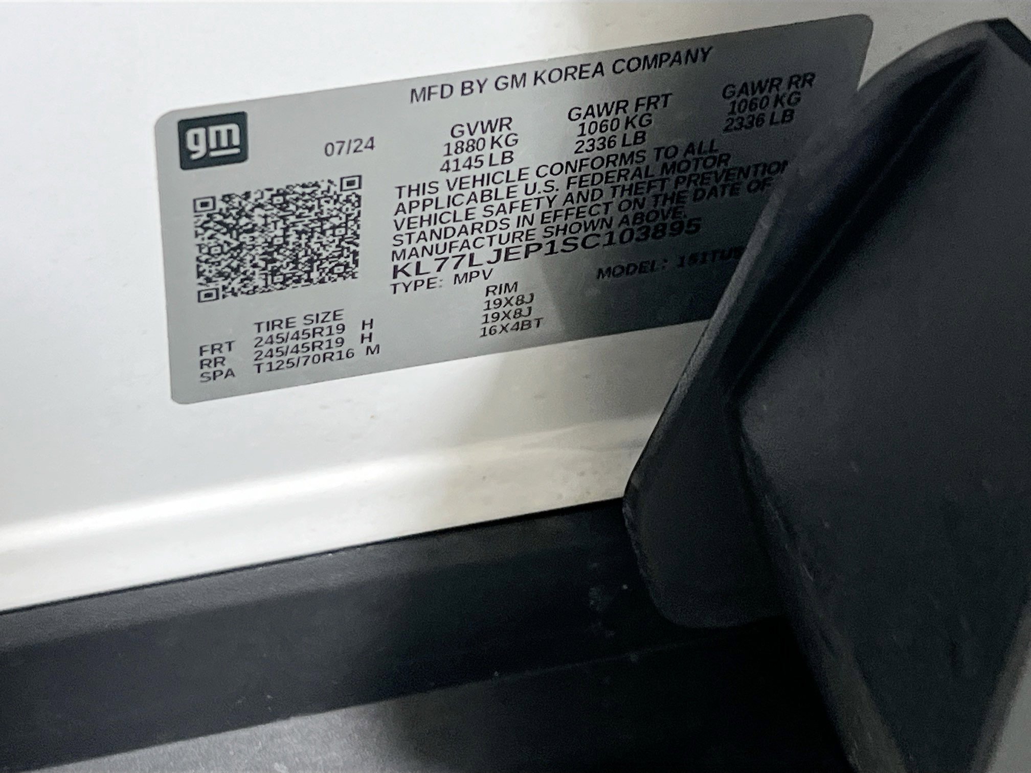 Used 2025 Chevrolet Trax RS w/ Driver Confidence Package image 30