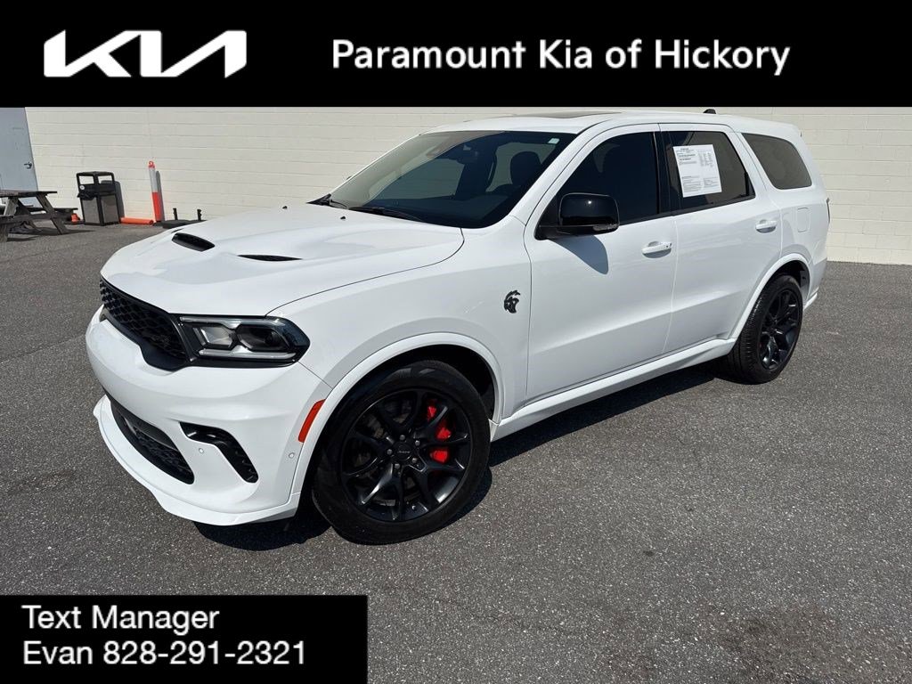Used 2024 Dodge Durango SRT Hellcat AWD/4WD image 1