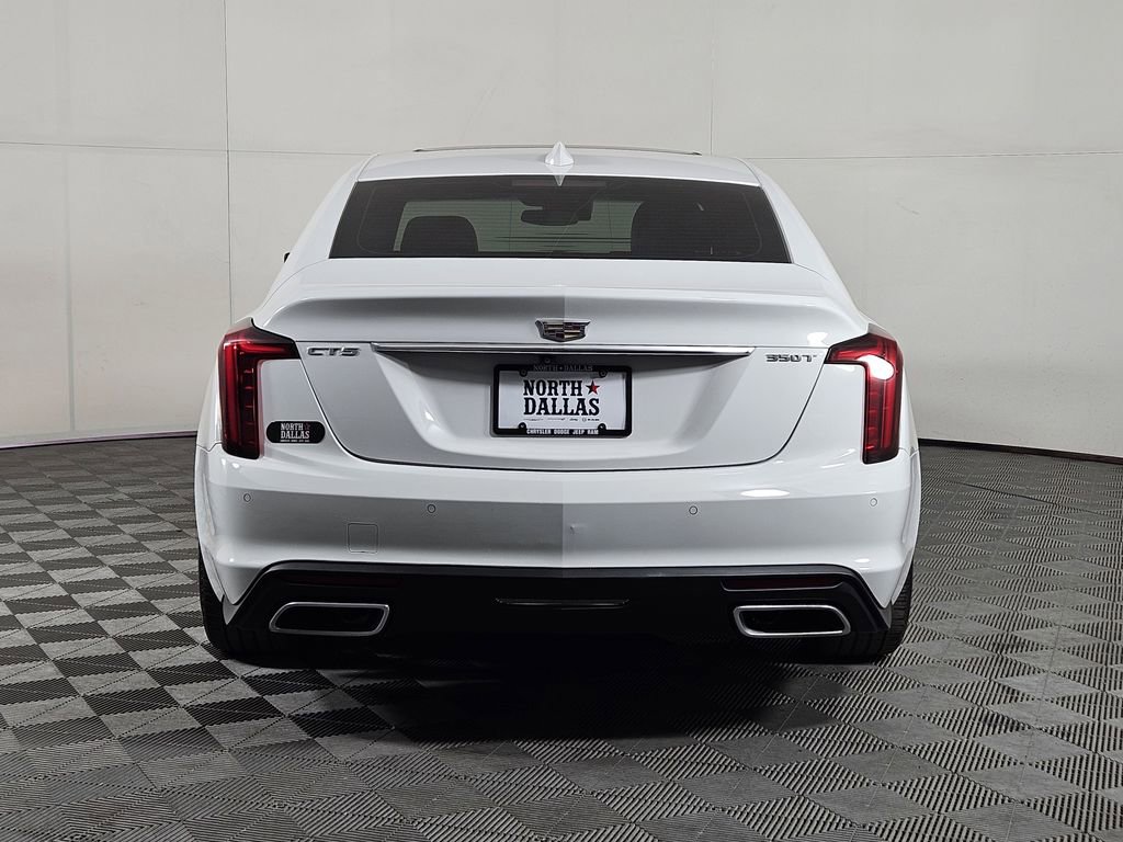 Used 2024 Cadillac CT5 Luxury w/ Sun And Sound Package image 4