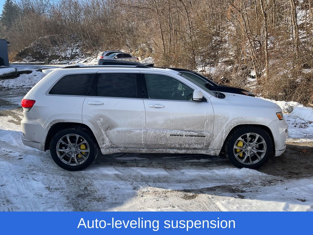 Certified 2021 Jeep Grand Cherokee Summit w/ Platinum Series Group image 6