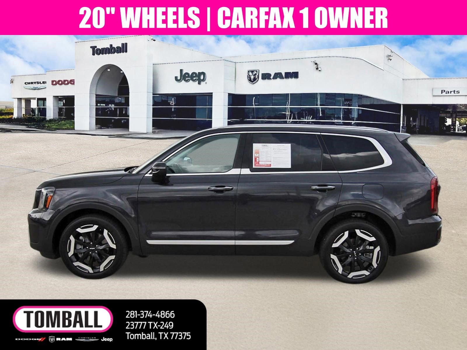 Used 2025 Kia Telluride S FWD image 4