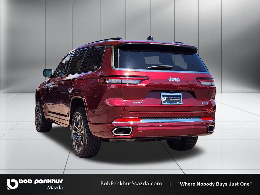Used 2023 Jeep Grand Cherokee L Overland AWD/4WD image 27