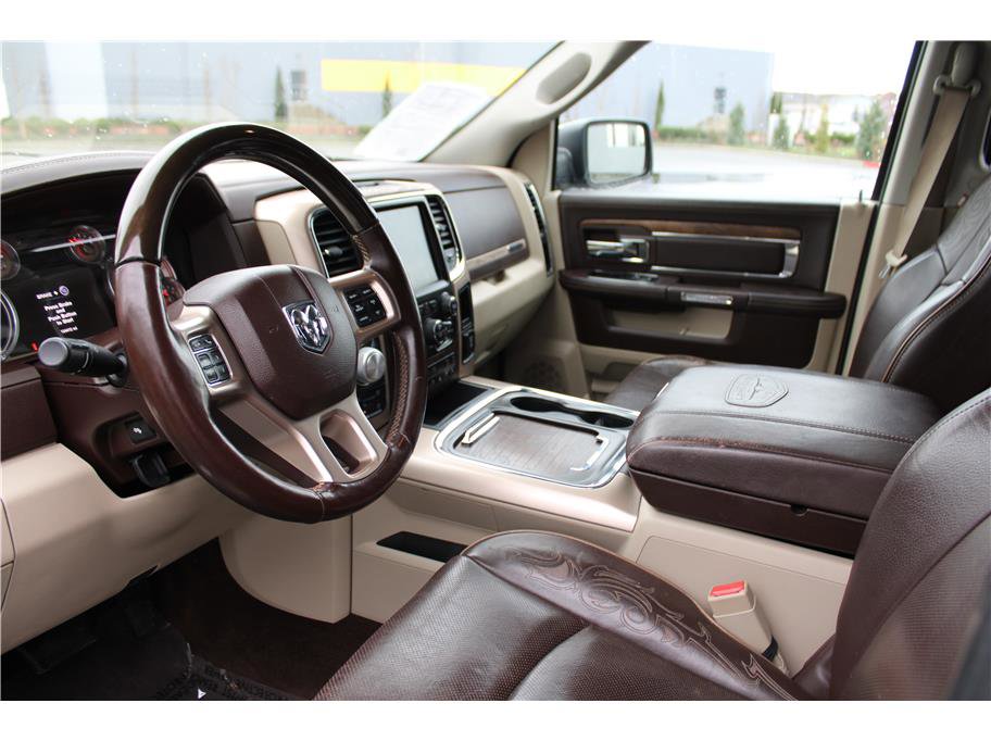 Used 2015 RAM 1500 Laramie Longhorn w/ Convenience Group image 9