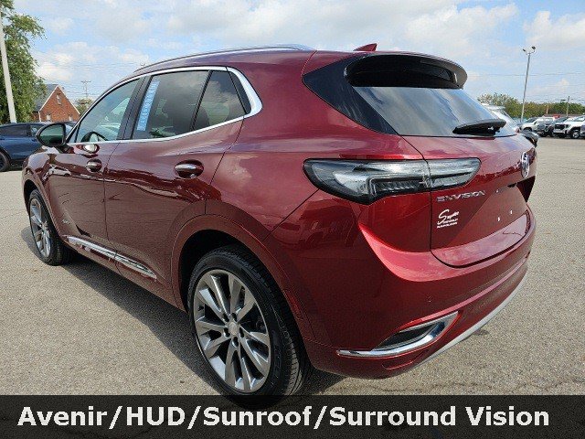 Certified 2021 Buick Envision Avenir image 8