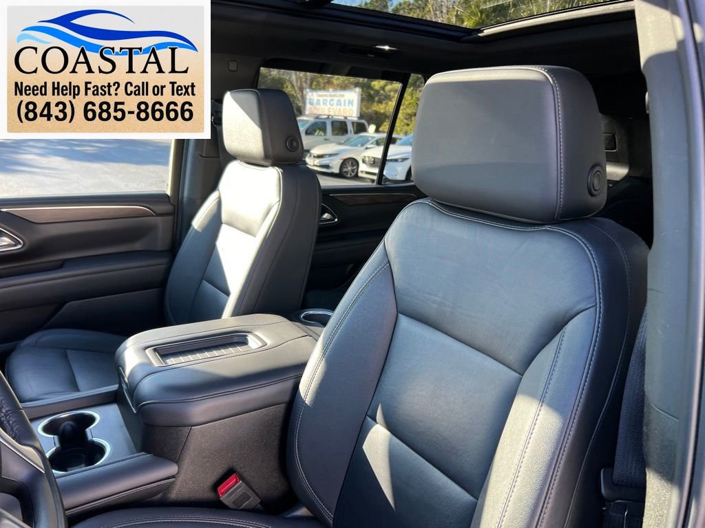 Used 2024 Chevrolet Tahoe Z71 w/ Luxury Package AWD/4WD image 14