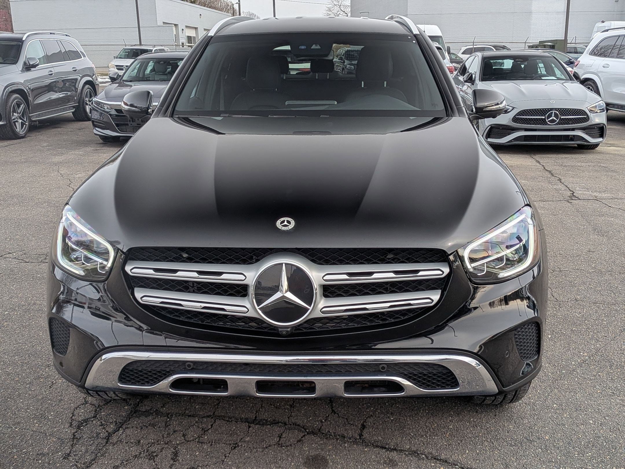 Certified 2022 Mercedes-Benz GLC 300 4MATIC image 8