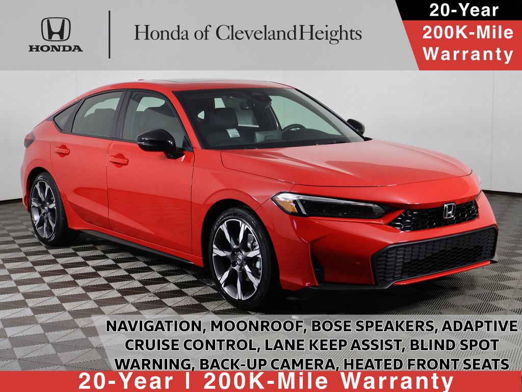 New 2026 Honda Civic Sport Touring image 1