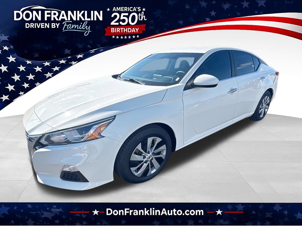 Used 2020 Nissan Altima 2.5 S