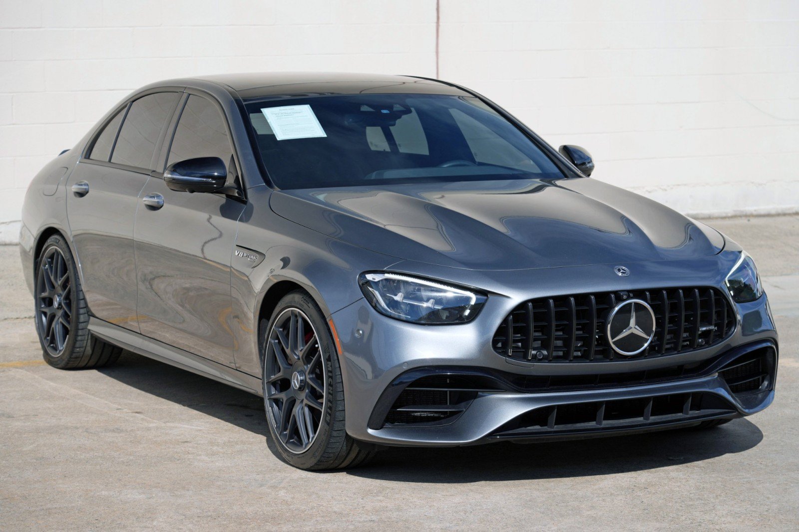 Used 2021 Mercedes-Benz E 63 AMG S image 60