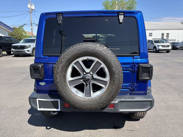 Used 2019 Jeep Wrangler Unlimited Sahara w/ Dual Top Group image 4