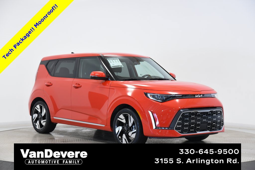 Used 2023 Kia Soul GT-Line w/ GT-Line Technology Package
