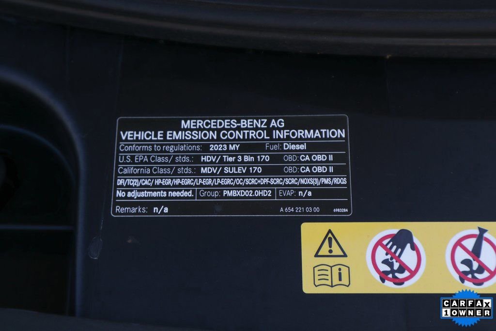 Used 2023 Mercedes-Benz Sprinter 2500 w/ Parking Package image 50