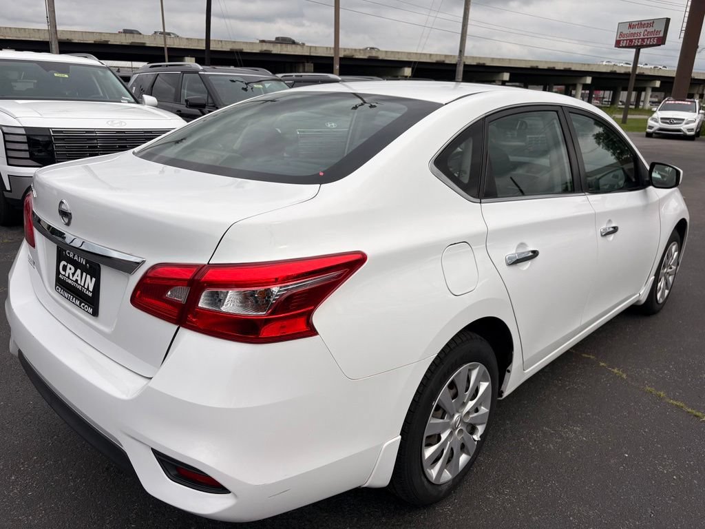 Used 2019 Nissan Sentra S FWD image 7