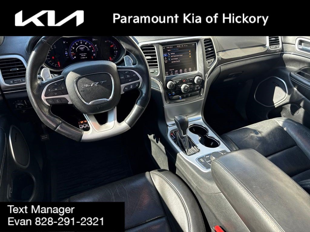 Used 2016 Jeep Grand Cherokee SRT AWD/4WD image 16
