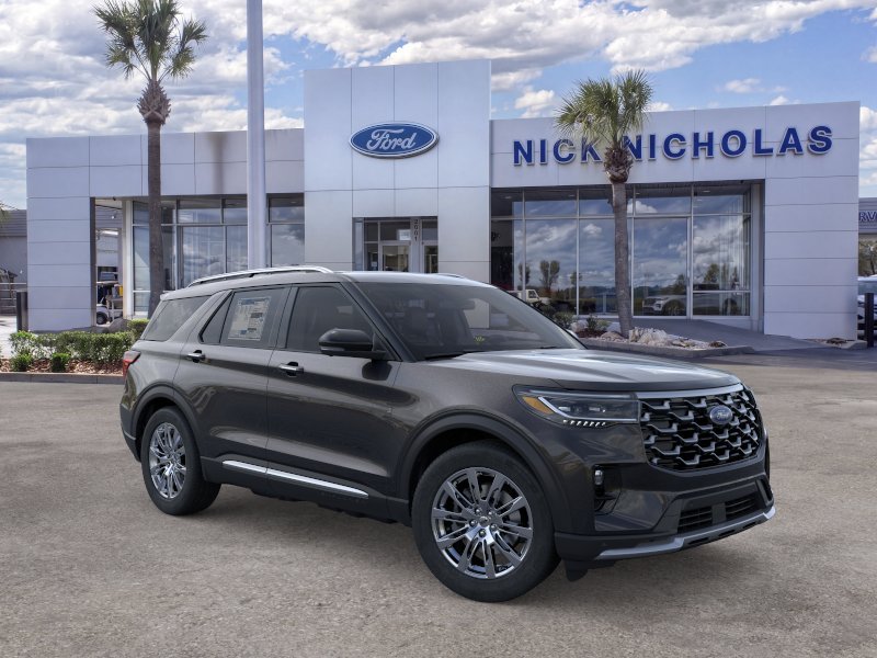 New 2026 Ford Explorer Platinum RWD image 7