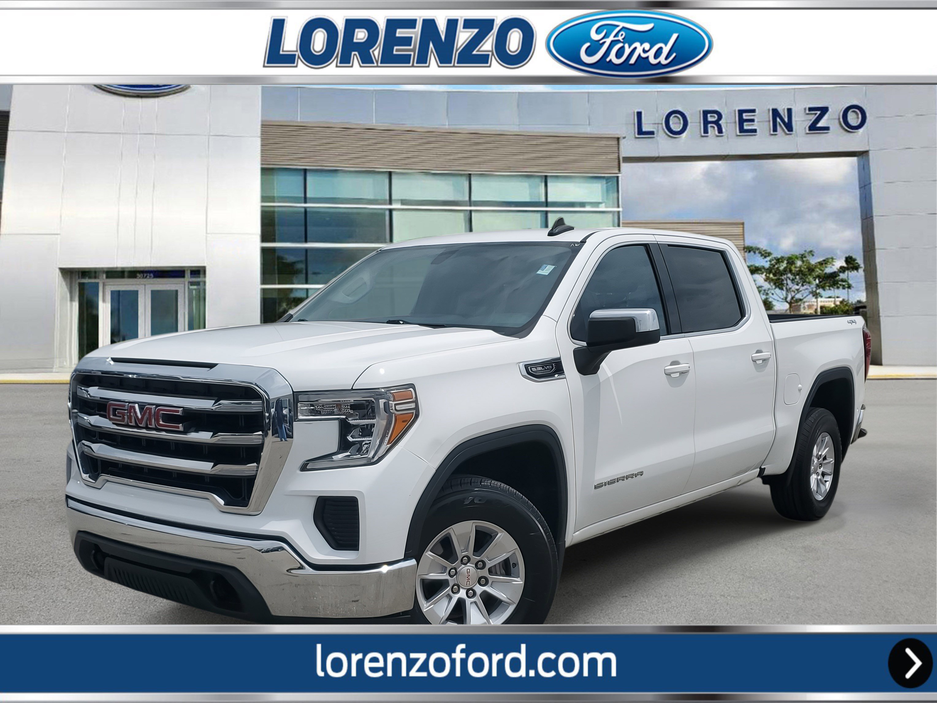Used 2020 GMC Sierra 1500 SLE w/ SLE Value Package