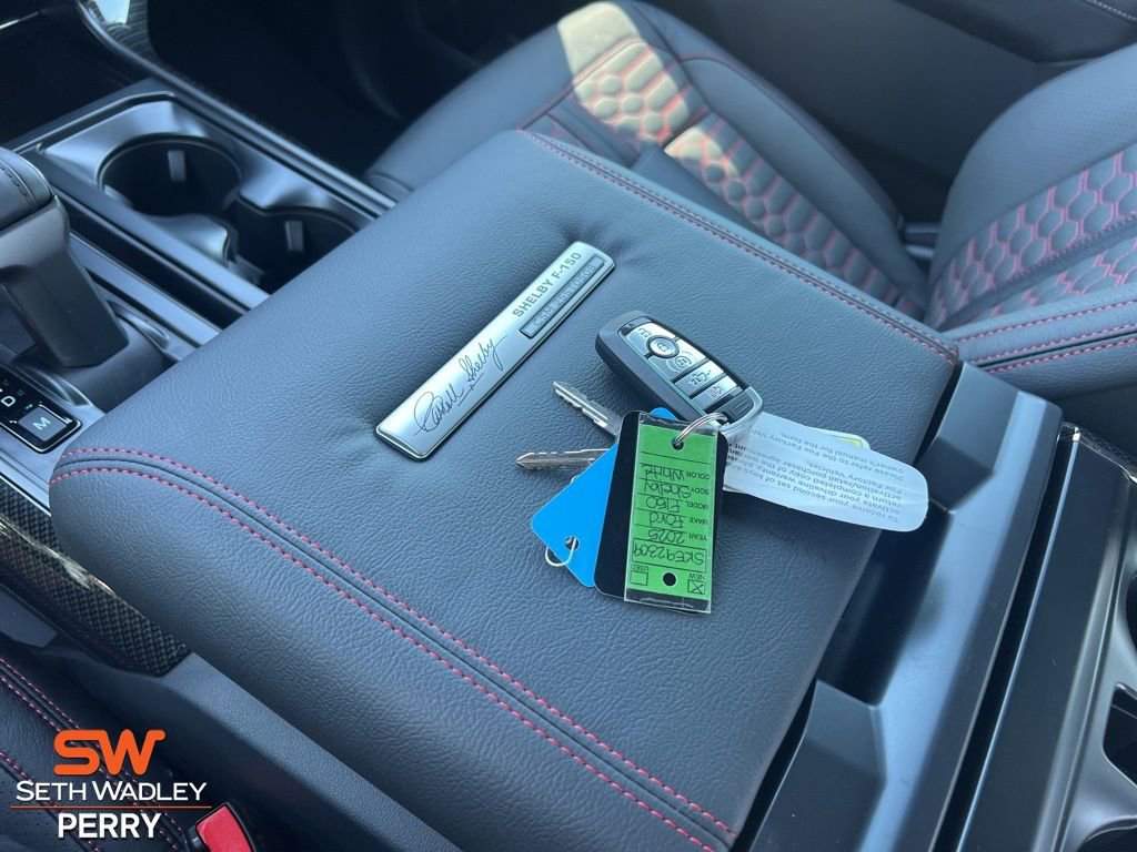 New 2025 Ford F150 Lariat w/ Equipment Group 501A Mid image 27