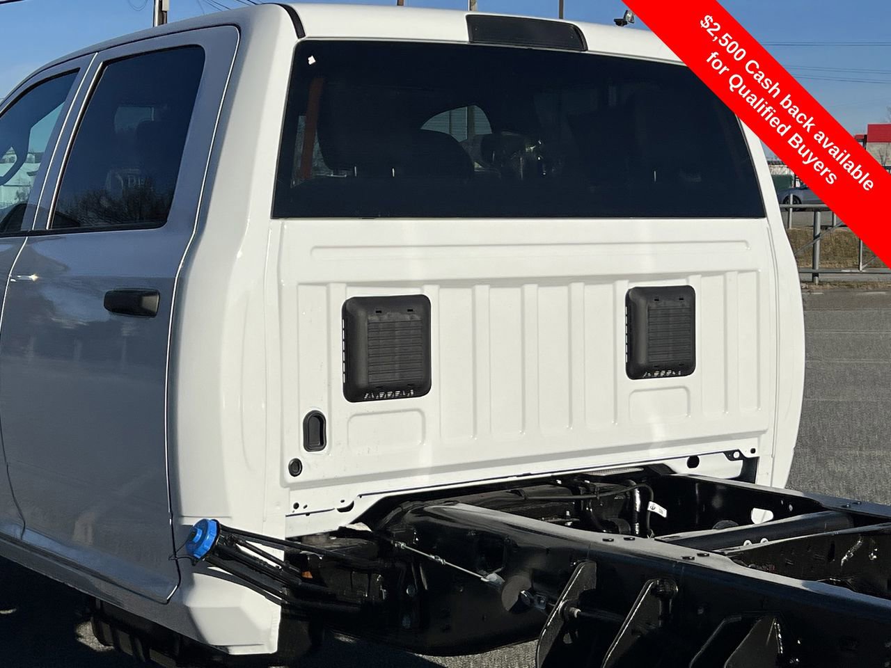 New 2026 RAM 5500 Tradesman w/ Chrome Appearance Group image 26